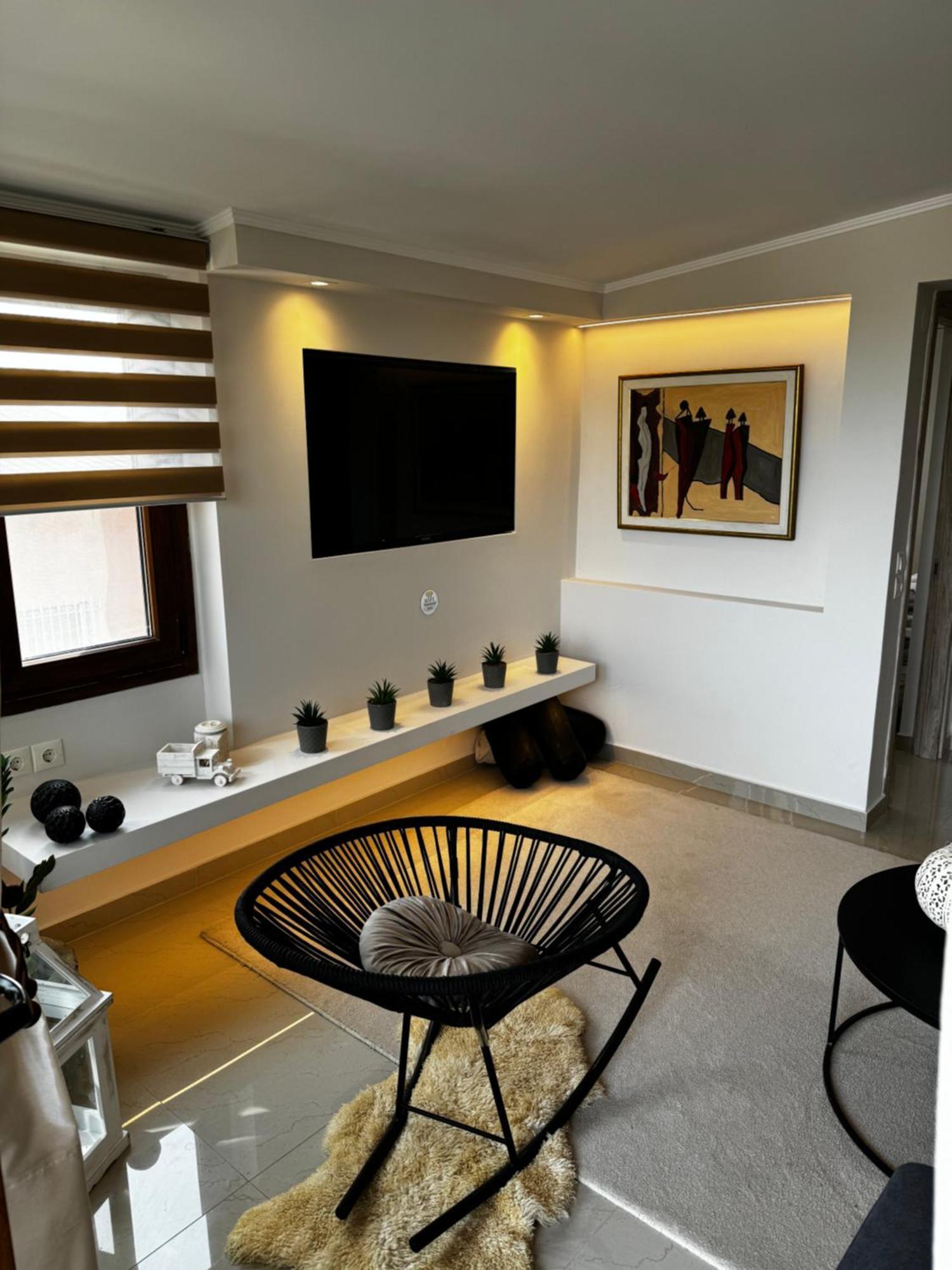 Villa Vaso With Jacuzzi Епаноми Екстериор снимка