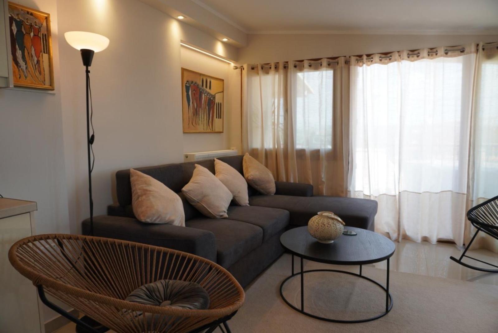 Villa Vaso With Jacuzzi Епаноми Екстериор снимка