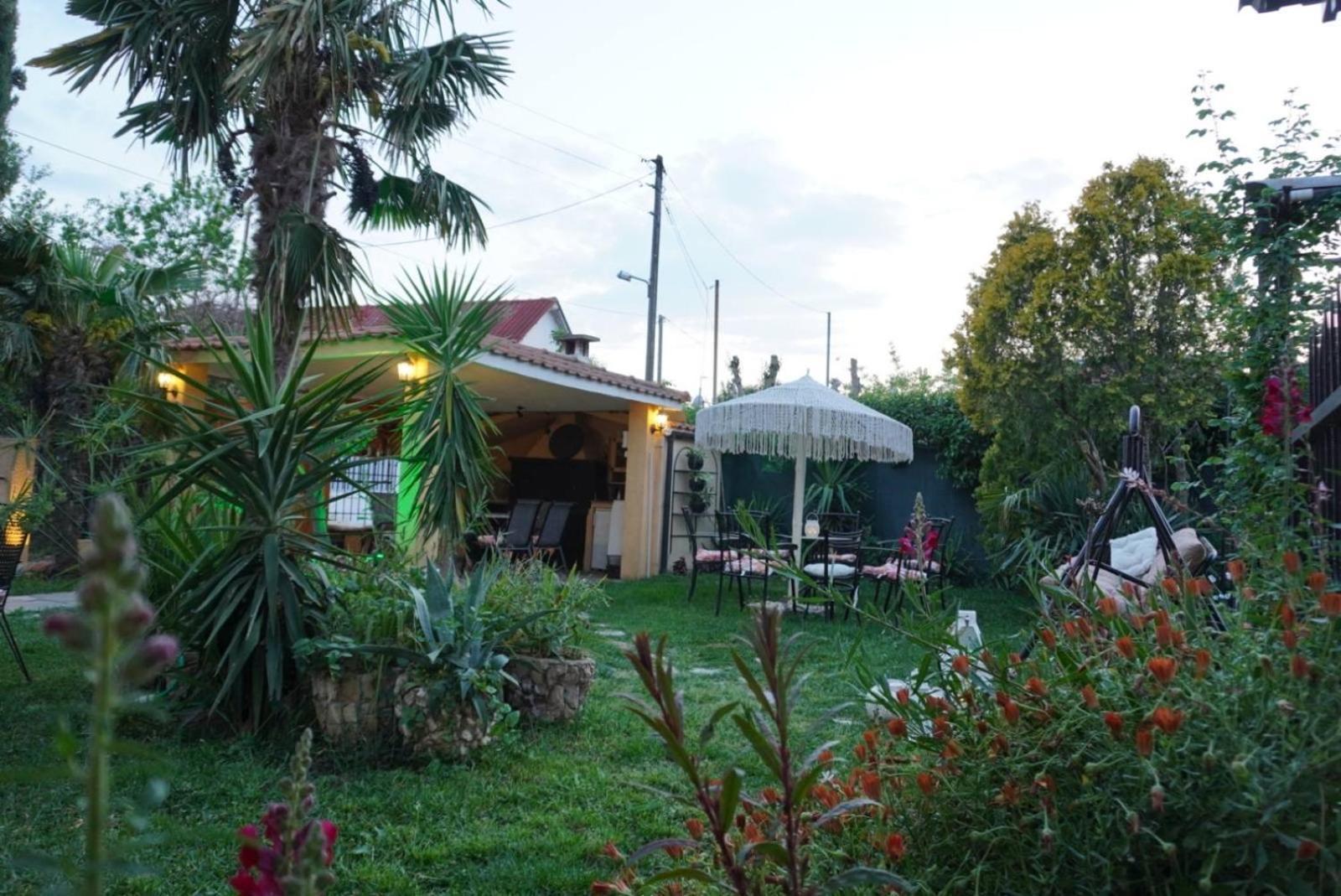 Villa Vaso With Jacuzzi Епаноми Екстериор снимка