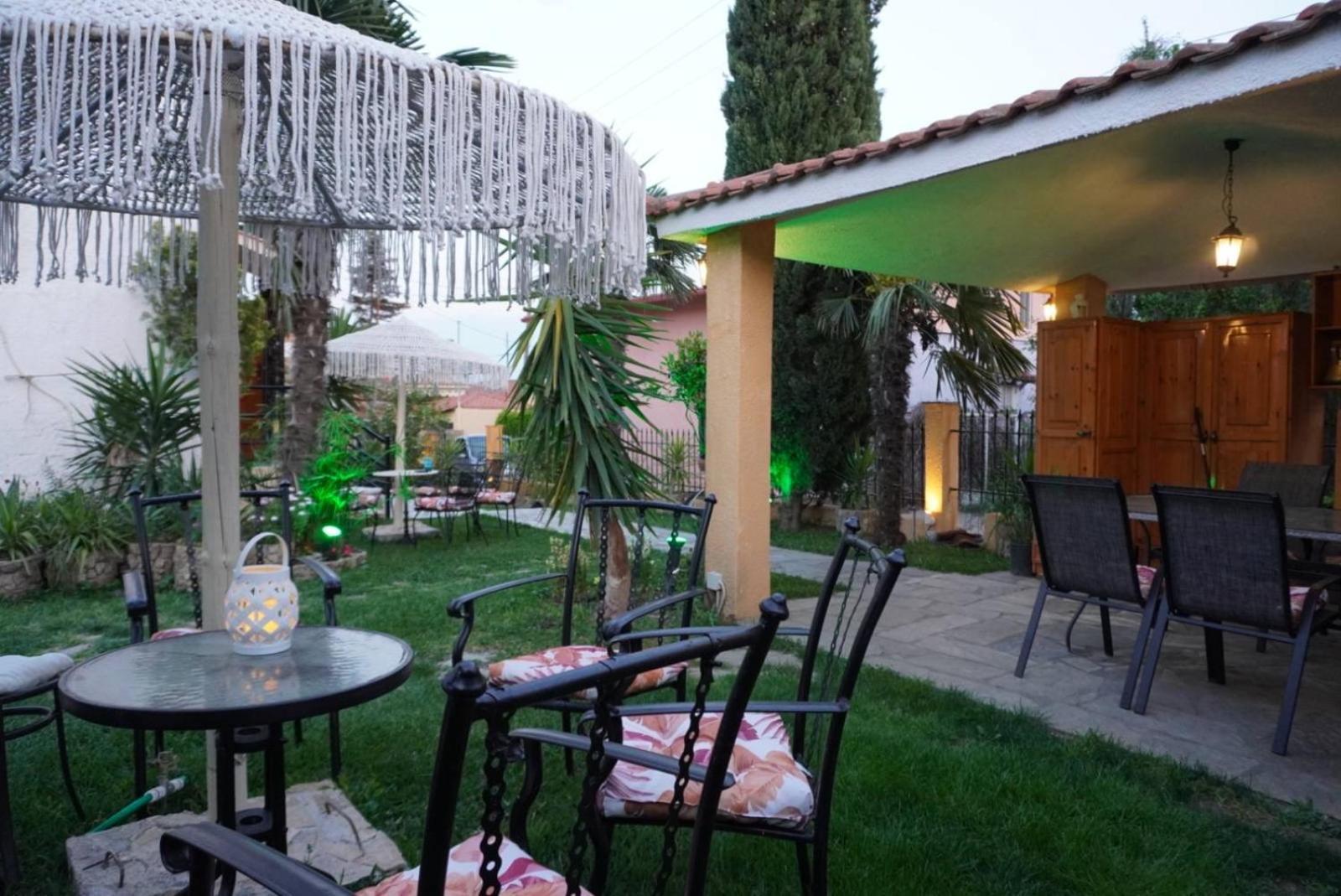 Villa Vaso With Jacuzzi Епаноми Екстериор снимка