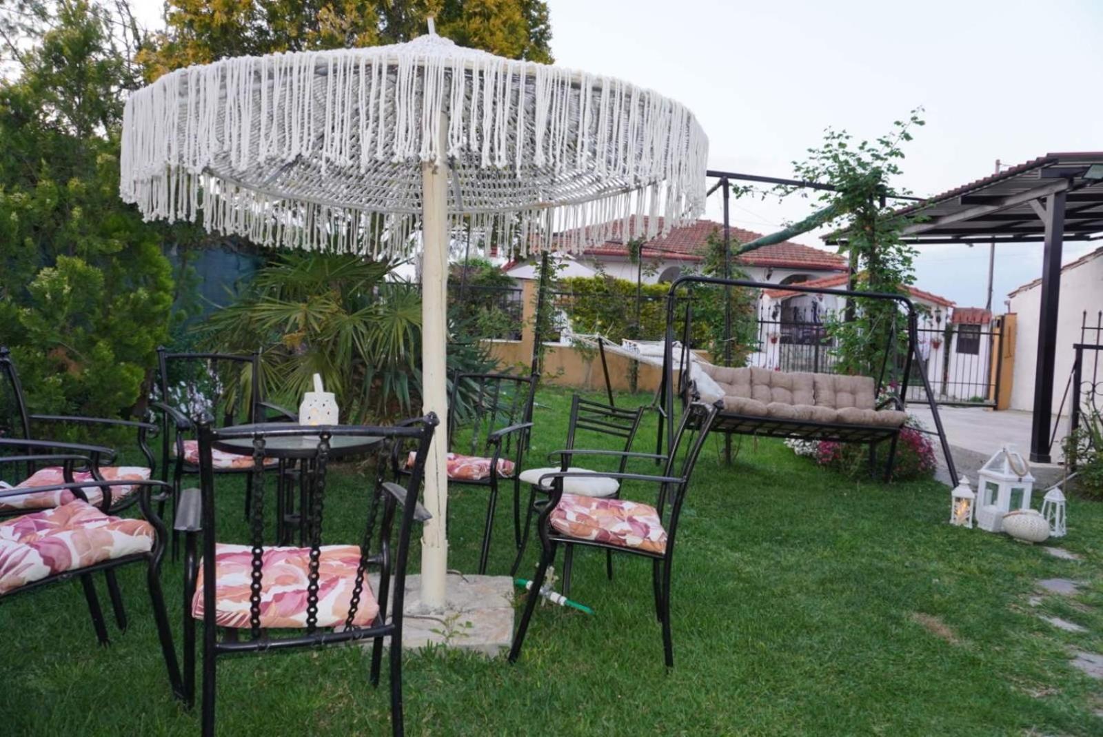 Villa Vaso With Jacuzzi Епаноми Екстериор снимка